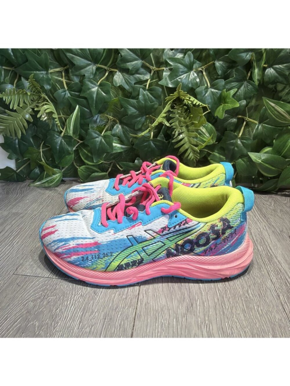 ASICS Gel-Noosa TRI 13 Running Shoes EU 38 / WOMEN 7 / MEN 5.5 Rainbow Colorful - Picture 5 of 12